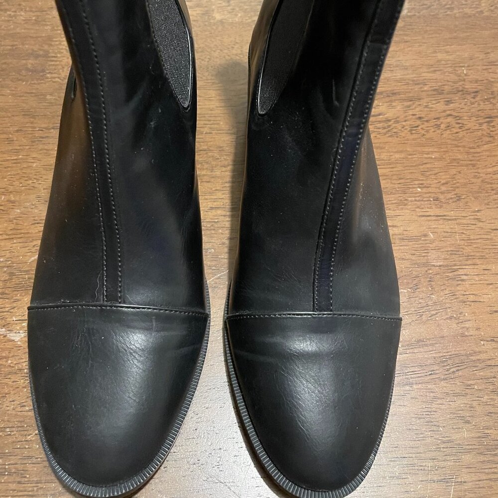 Basic Black Shoe Boots